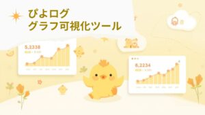 ぴよロググラフ可視化ツール