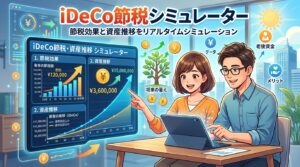 idecoシミュレーター