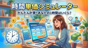 時間単価シミュレーター