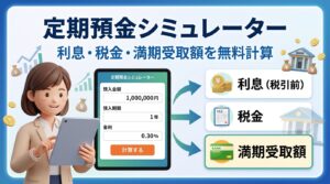 定期預金シミュレータ