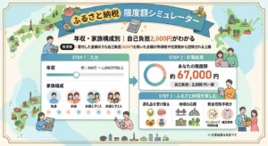 ふるさと納税シミュレーター