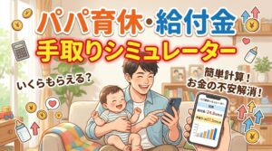 パパ育休シミュレーター