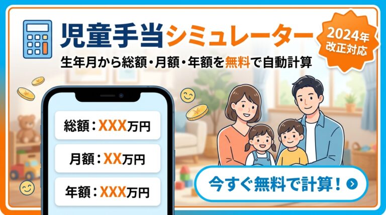 児童手当シミュレーター